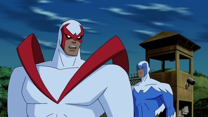 Justice League Unlimited - 1x04 - Hawk and Dove