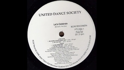 United Dance Society-let's Celebrate_(friendly Air Wave Mix)