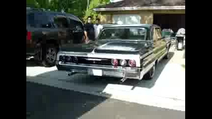 Old 1964 Chevy Impala Ss Exhaust