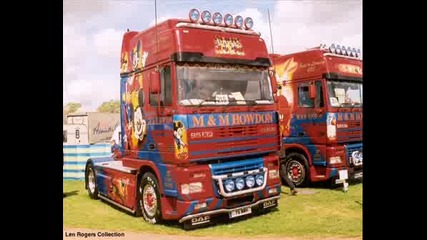 Actros, Daf, Scania, Volvo