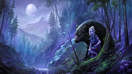 Celtic Music Celtic Nature _ Traditional Harp Melodies