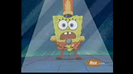 Spongebob Singing Thunderstruck