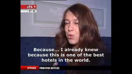 Tokio Hotel on Sic Noticias - English subs