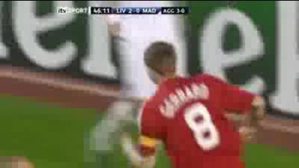 Liverpool 4 - 0 Real Madrid,  10 03 2009