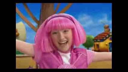 Lazytown - Bing Bang (adam Marano Remix)