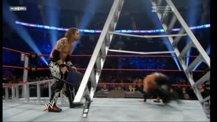 [hq] Wwe Tlc 2010: Fatal 4 - way Tlc Match For The World Heavyweight Championship {част 3/3)