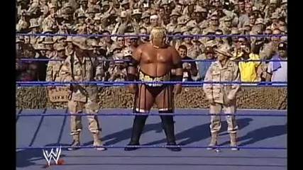 Rikishi Танцува В Багдад - Smackdown * [23/12/03]