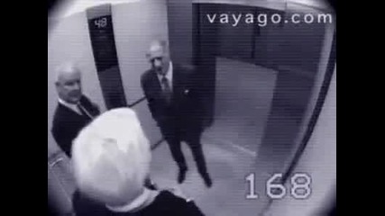 Най-бързият асансьор в света - смях