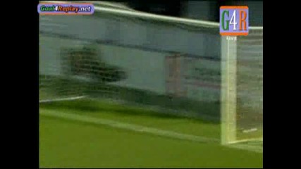 Heerenveen - Az Alkmaar 0 - 2 Goal na Mounir El Hamdaoui