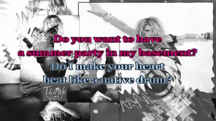 Ke$ha - your love is my drug [karaoke]