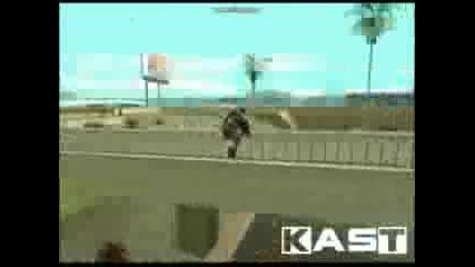 Armageddon A Gta San Andreas Stunt Video
