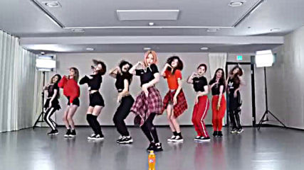 fromis9 - Fun dance practice mirrored