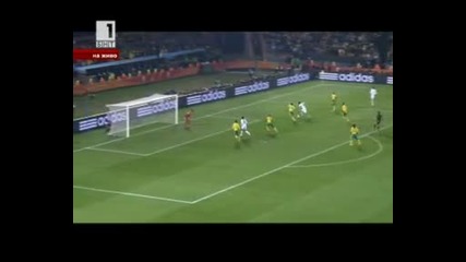 Юар - Уругвай 0:3 *световно първенство Юар 2010* 16.06.10. 