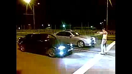 Mercedes E55 Amg W210 vs Bmw M3 E46 