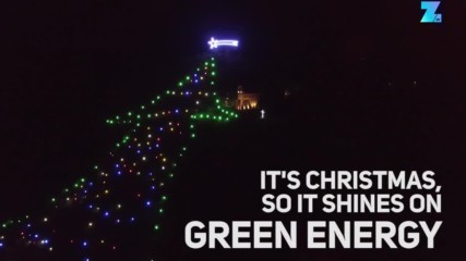 Зелена енергия ще озари Италия по Коледа