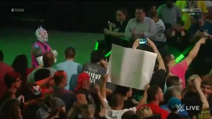 Wwe Raw - 06.07.15 - Част 2/3