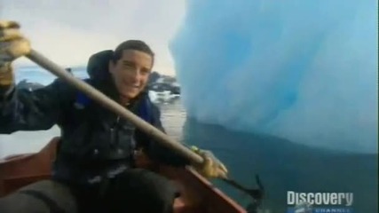 Man vs Wild Аляска [част5/8]