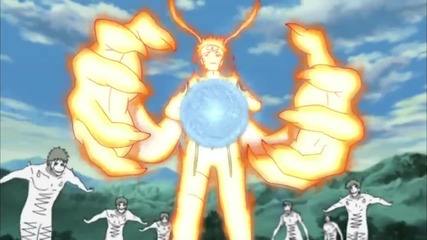 Naruto Shippuden-the new rasengans