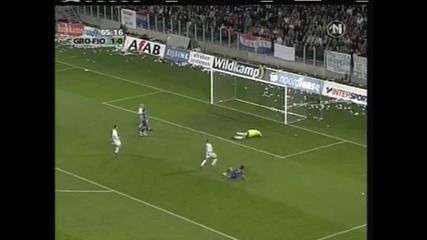 2007 Groningen (holland) 1-fiorentina (italy) 1