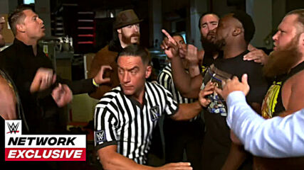 The Miz uninvites Big E to “Miz TV”: WWE Network Exclusive, August 28, 2020