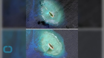 Defense Secretary Calls for Halt to Artificial Islands In South China Sea
