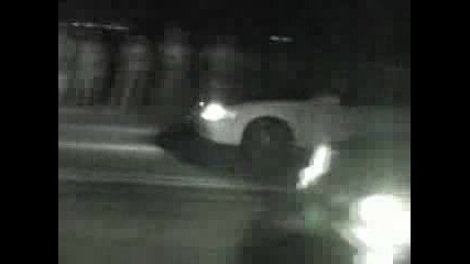 Skyline vs honda t - yper drag