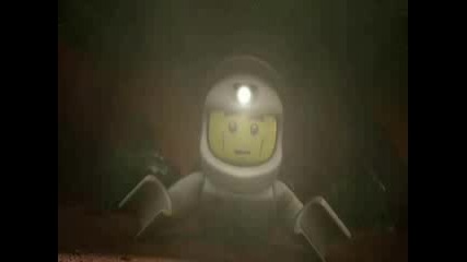 Lego Mars Mission Trailer