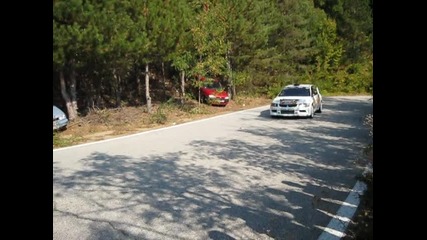 Rally Планинско Българка Sliven 18.09.2011 Mitsubishi