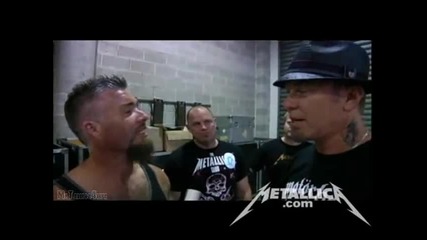 Metallica - Meet And Greet - Sydney [november 10, 2010]