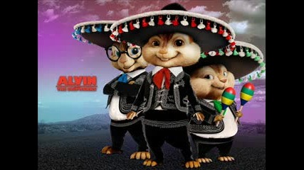 Alvin And The Chipmunks - Mexican Holiday