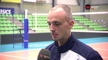 Бакърджиев: Срещу ВК Марица трябва да допускаме по-малко брак