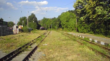 Siemens Desiro arrived at Bankya railway station