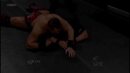 The Miz - Skull Crushing Finale on the floor