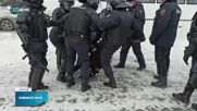 Над 4 300 души арестуваха в Русия на протест срещу инвазията в Украйна