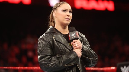 Ronda Rousey honors Jim "The Anvil" Neidhart: Raw, Aug. 13, 2018