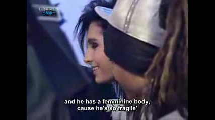 Bill Kaulitz - Not Gay [с английски субтитри]