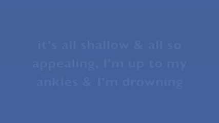 Lifehouse - Only One (lyrics)
