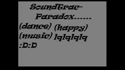 Sound Track - Paradox