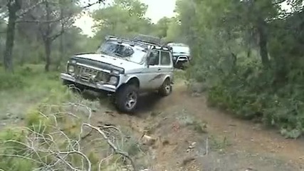 Lada Niva Offroad 