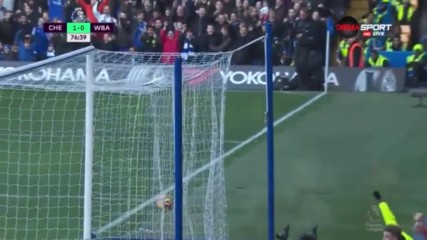 Челси - Уест Бромич Албиън 1:0 /репортаж/