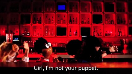 Puppet Break-up (dir. by Sam Macaroni) - (your Favorite Martian music video) - Youtube