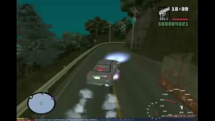 Gta Sa Sakina Drift Practice 