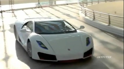 Top Gear - Gta Spano 2010 (spanish Super Car) (hd) 