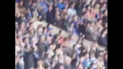 Lokomotiv Sofia - Levski (fans)