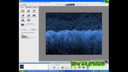 Как да правим ефекти с Picasa 3.0 урок1 (high Quality)