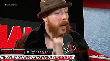 Sheamus lays out his plans inside the Elimination Chamber: Raw, Feb. 15, 2021