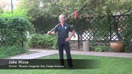Drunken Spear of Kung Fu_ Training Video 1