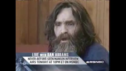 Charles Manson Speaks