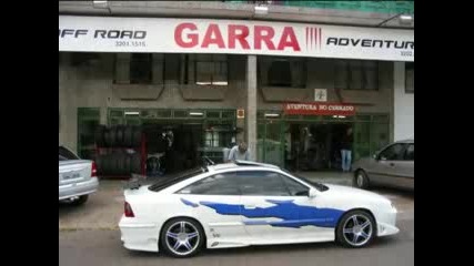 Opel Calibra Tuning 2 