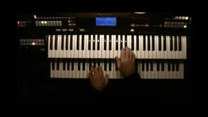 Let it Snow - Technics Fa1 Organ Jim Harris